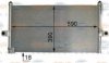 BEHR HELLA SERVICE 8FC 351 302-721 Condenser, air conditioning